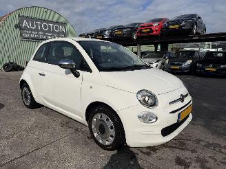 Voiture accidenté Fiat 500 1.2 Popstar 51KW Clima Led Popstar 2019/8