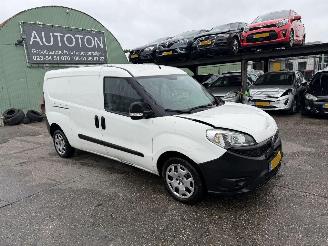 skadebil bedrijf Fiat Doblo 1.3 MJ MAXI 66KW L2H1 Airco Schuifdeur NAP 2016/5