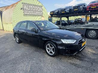 damaged passenger cars Audi A4 2.0 TDI ( 35 TDI ) Autom. 120KW Clima Navi Led Leer 2021/4