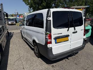 skadebil auto Mercedes Vito 116CDI 120KW 8-Pers  Automaat Tourer Lang Airco Pro NAP 2023/1