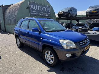 Auto incidentate Kia Sportage 2.0 CVVT 104KW Clima Executive 2005/2