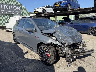 Unfallwagen Volkswagen Golf 2.0 GTI 300PK Autom. Pano Clima Navi 5-Drs 2022/2