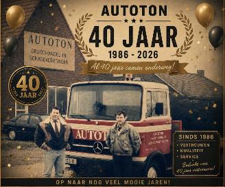 škoda osobní automobily Audi A1 AUTOTON 40 JAAR !! 1986-2026 2026/8