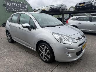 skadebil auto Citroën C3 1.2 60KW Clima Led Collection 5-Deurs NAP 2016/1