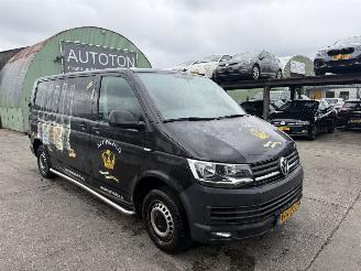 Schade bestelwagen Volkswagen Transporter 2.0 TDI 75KW L2H1 Highline Clima Schuifdeur NAP 2020/3