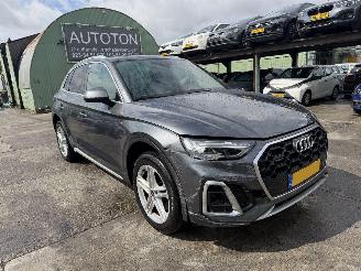Coche accidentado Audi Q5 50 TFSI e S edition 195KW Autom. Clima Navi Camera Quattro NAP 2022/10