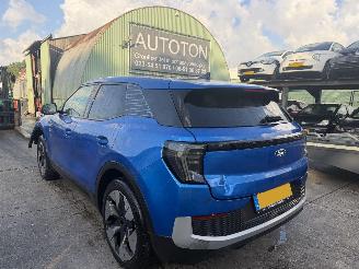 Damaged car Ford Explorer 77 kWh Extended Range Premium 210KW Clima Navi NAP 2025/4