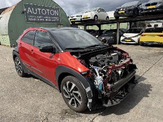damaged passenger cars Toyota Aygo X 1.0 VVT-I 53KW MT Pulse Clima Navi Camera NAP 2024/3