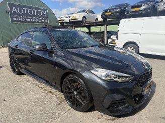 krockskadad bil auto BMW 2-serie 218i Autom. 100KW Pano Clima Navi High Executive 2021/4