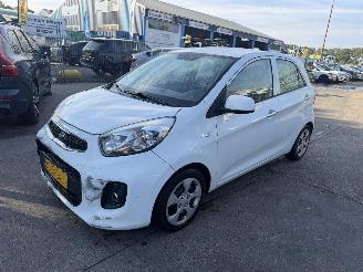 uszkodzony samochody osobowe Kia Picanto 1.0 CVVT 51KW DynamicLine Led Clima 5-Drs NAP 2016/4