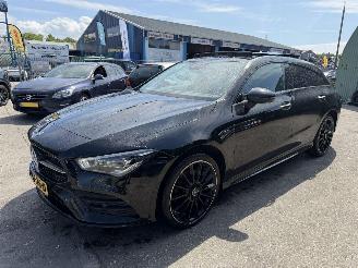 krockskadad bil auto Mercedes Cla-klasse 250e Hybrid Autom. Pano Clima Navi Sfeerverlichting Premium Plus 2021/3