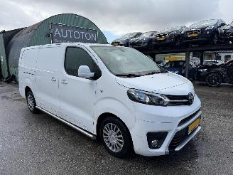 uszkodzony samochody ciężarowe Toyota Proace 2.0 D-4D 130KW Autom. Long Professional Clima Navi Camera 2018/6