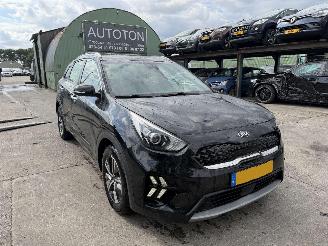 Voiture accidenté Kia Niro 1.6 GDI 77KW Hybrid Clima Navi Camera Led Dynamicline 2019/8