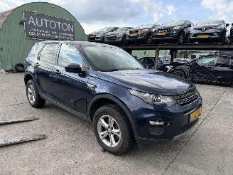 uszkodzony samochody osobowe Land Rover Discovery Sport 2.0 TD4 132KW Autom. Pano Clima Navi HSE Luxury 2018/1