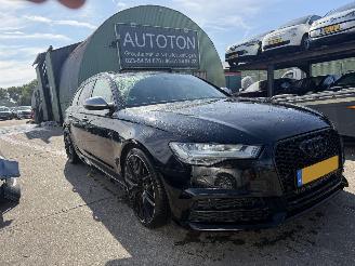 krockskadad bil auto Audi A6 3.0 TDI Quattro 200KW Pano Clima Navi Led Premium Edition 2015/10