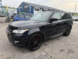 škoda osobní automobily Land Rover Range Rover sport 3.0 SDV6 225KW Autobiography Pano Clima Navi Dynamic NAP 2017/2