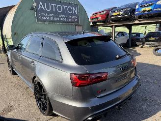 Voiture accidenté Audi Rs6 4.0 TFSI 560PK Quattro Pro Line Plus Pano HUD 2016/1