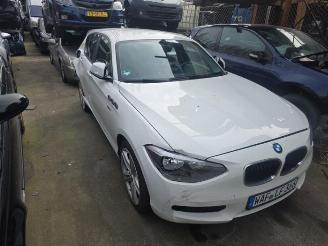 rozbiórka samochody osobowe BMW 1-serie 1 serie (F20), Hatchback 5-drs, 2011 / 2019 116i 1.6 16V 2014