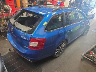 Uttjänta bilar auto Skoda Octavia Octavia Combi (5EAC), Combi 5-drs, 2012 / 2020 2.0 TDI RS 16V 2015/2