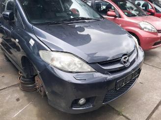 Uttjänta bilar auto Mazda 5 5 (CR19), MPV, 2004 / 2010 1.8i 16V 2008/6