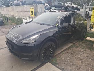 damaged passenger cars Tesla Model Y Model Y (5YJY), SUV, 2019 / 2025 Long Range,Performance 2022