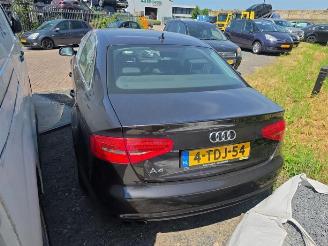 Vrakbiler auto Audi A4 A4 (B8), Sedan, 2007 / 2015 1.8 TFSI 16V 2014/1