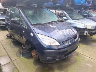 Démontage voiture Mitsubishi Colt Colt (Z2/Z3), Hatchback, 2004 / 2012 1.3 16V 2004/6