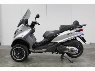 Vaurioauto  motor cycles Piaggio MP3 500 LT 2016