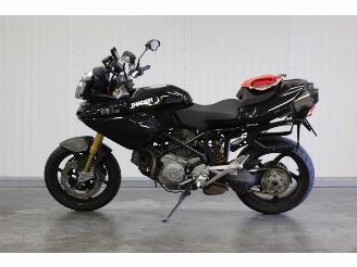 krockskadad bil motor Ducati Multistrada 1000 DS 2005/4