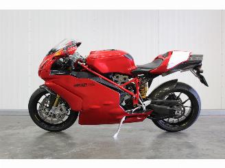 skadebil motor Ducati 749 R nr. 0077 2004