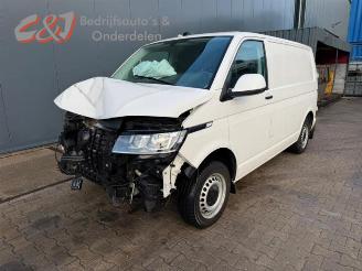 rozbiórka samochody osobowe Volkswagen Transporter Transporter T6, Van, 2015 / 2024 2.0 TDI 150 2020/5