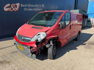 Salvage car Opel Vivaro Vivaro, Van, 2000 / 2014 2.0 CDTI 2012/10