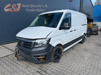 Démontage voiture Volkswagen Crafter Crafter (SY), Van, 2016 2.0 TDI FWD 2020/7