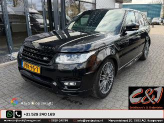 krockskadad bil bedrijf Landrover Range-rover sport  2014/3