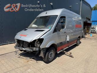 Dezmembrări autoturisme Mercedes Sprinter Sprinter 3,5t (906.63), Van, 2006 / 2020 313 CDI 16V 2012/7