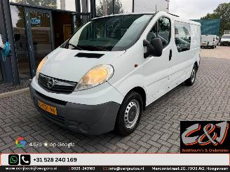 Schade bestelwagen Opel Vivaro  2012/10