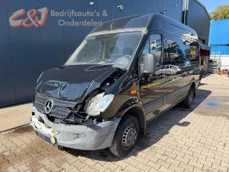 Vrakbiler auto Mercedes Sprinter Sprinter 5t (906.63/65), Van, 2006 / 2020 516 CDI 16V 2012/12