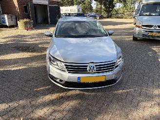 Schadeauto Volkswagen Passat cc 2.0 vol leer 2013/7