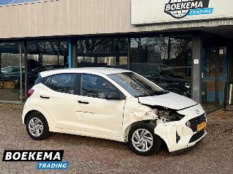 uszkodzony samochody osobowe Hyundai I-10 1.0 i-Drive Cruise Control Elektrische Ramen 2022/2