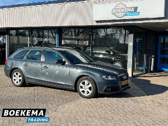 Vaurioauto  passenger cars Audi A4 Avant 1.8 TFSI Pro Line Business Automaat Navigatie 2009/6