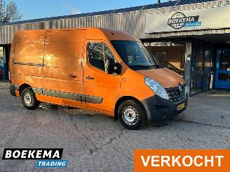 Schade bestelwagen Renault Master T35 2.3 DCI 136PK Airco Webasto Schuifdeur 2015/10