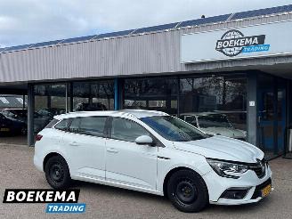 damaged passenger cars Renault Mégane Estate 1.2 TCe Zen Navigatie Cruise Climate Navi 2018/5