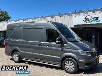 krockskadad bil bedrijf MAN TGE 3.180 2.0 TDI DSG ACC Navigatie Camera Stuurverw. LED Lane-Ass 2019/11
