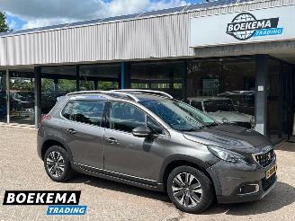 Unfallwagen Peugeot 2008 1.2 PT Allure Navigatie Stoelverw. Climate Cruise 2017/7