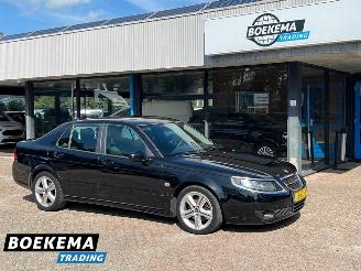 krockskadad bil auto Saab 9-5 2.3t 185PK Linear Open Dak Stoelverwarming 2007/10