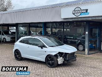 Auto incidentate Seat Ibiza SC 1.8 TSI Cupra 192PK Open-Dak Stoelverwarming Navigatie Half-leder 2017/1