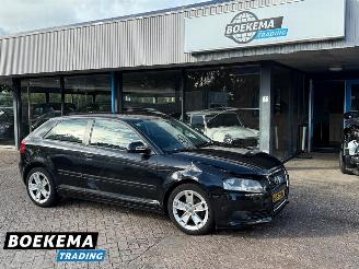 damaged passenger cars Audi A3 1.6 Ambition Business Edition Navigatie Cruise Climate 2008/12