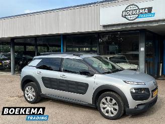 uszkodzony samochody osobowe Citroën C4 cactus 1.2 PureTech Shine Navi Climate Cruise PDC 2017/4