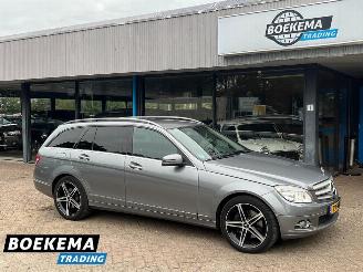 Schadeauto Mercedes C-klasse 320 CDI Elegance Navi Clima Cruise Stoelverw. 2008/11