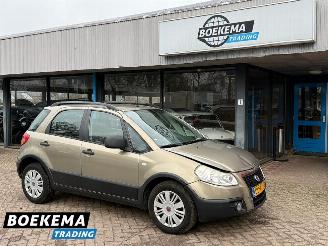 damaged passenger cars Fiat Sedici 1.6 16V Dynamic Airco 2008/8